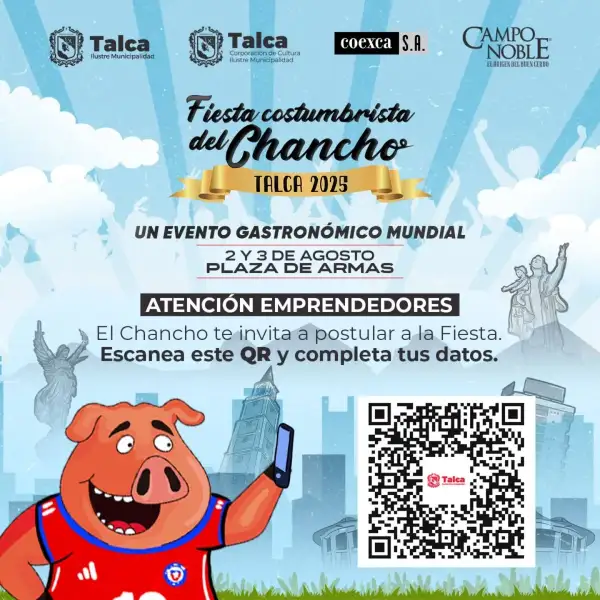 Fiesta del Chancho Talca 2025