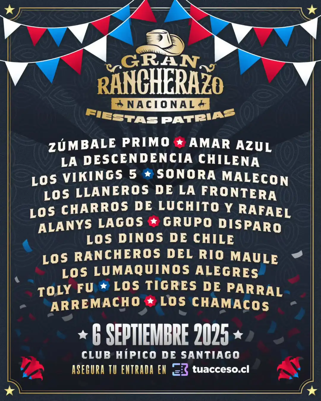 Gran Rancherazo Nacional de fiestas patrias