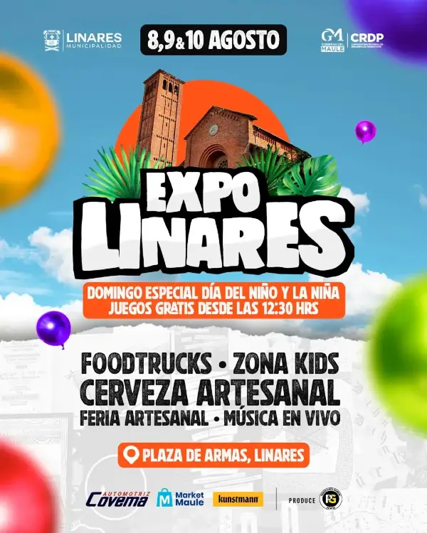 expo linares 2025