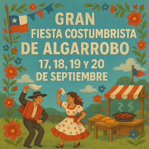 fiesta costumbrista de algarrobo 2025