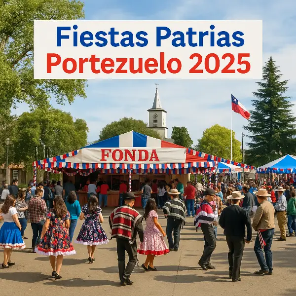Fiesta Patrias Portezuelo 2025