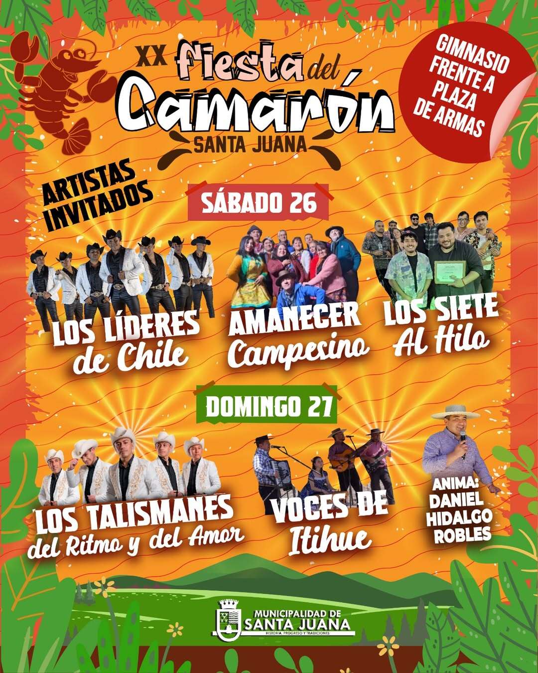 fiesta del Camaron de Santa Juana 2025