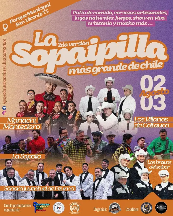 Fiesta de la Sopaipilla más grande de Chile