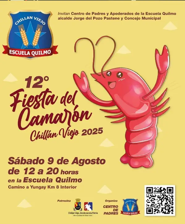 12ª Fiesta del Camarón Chillán Viejo 2025