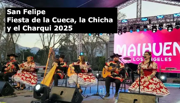 Fiesta de la Cueca, la Chicha y el Charqui 2025