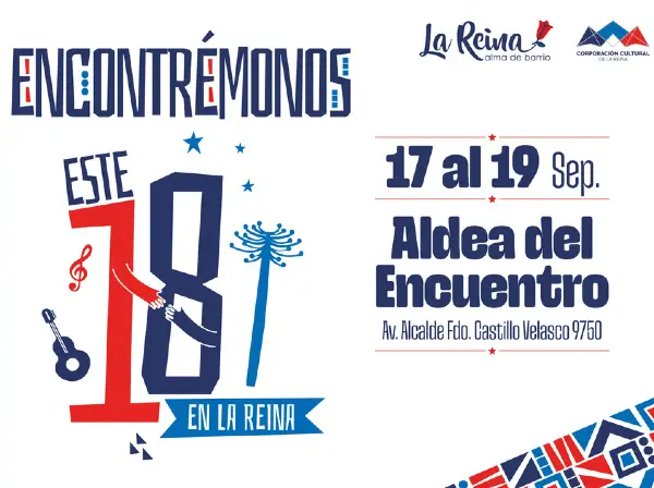 Fiestas Patrias en La Reina 2025