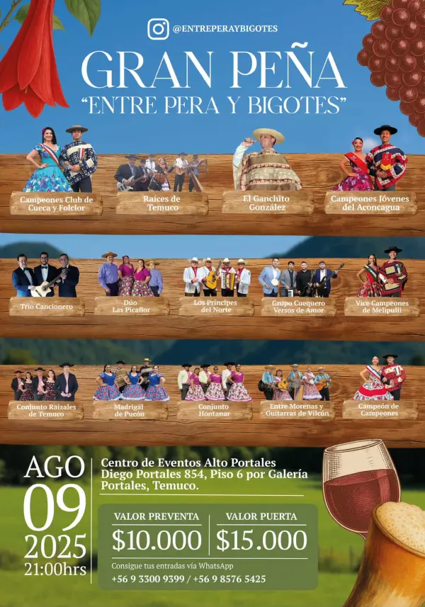 entre peras y bigotes