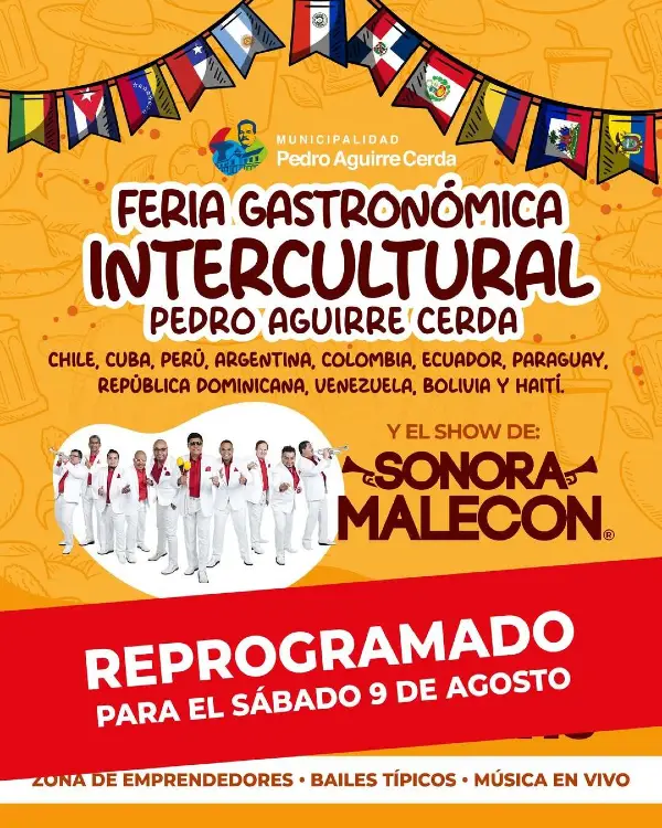 Feria Gastronómica Intercultural Pedro Aguirre Cerda