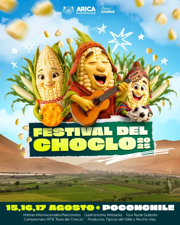 fiesta del choclo arica 2025