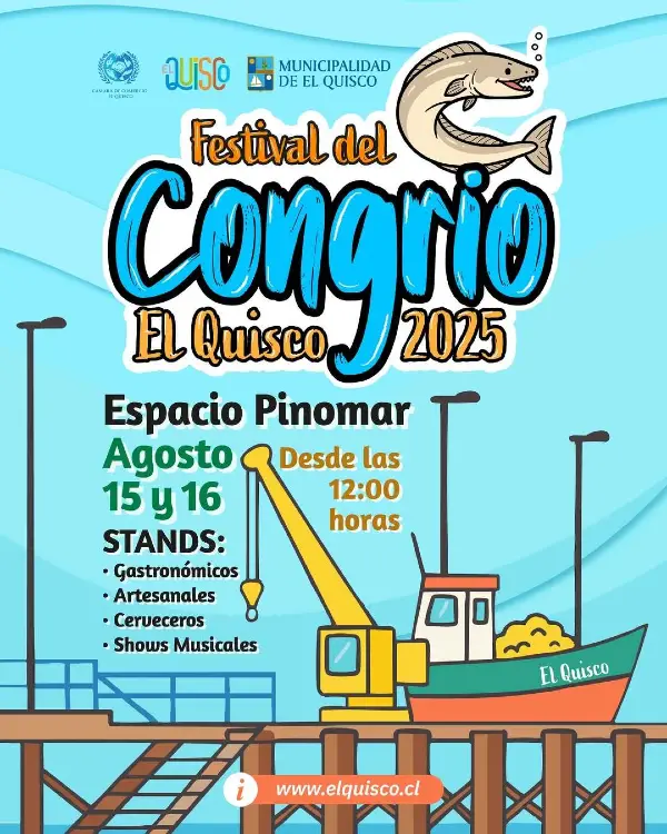 Festival del Congrio El Quisco 2025