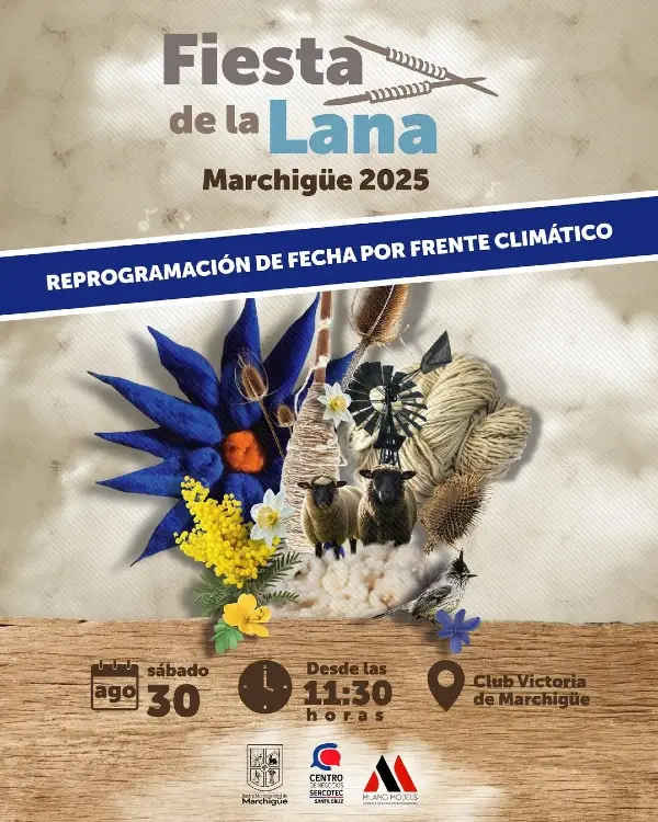 fiesta de la lana 2025 Marchigue