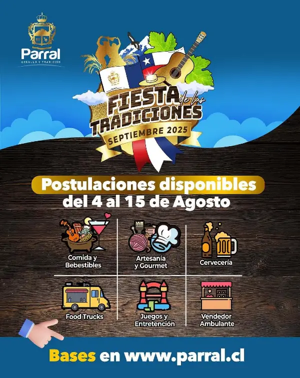 Fiesta de la Chilenidad Parral 2025