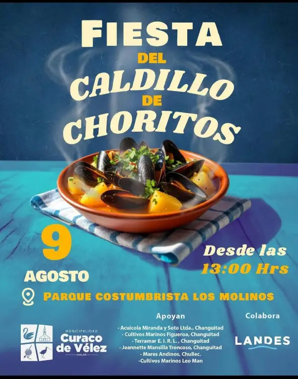 fiesta del caldillo de choritos