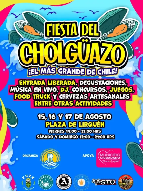 fiesta del cholguazo 2025