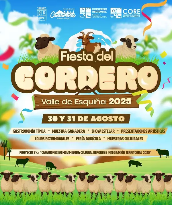 fiesta del cordero 2025 en esquiña