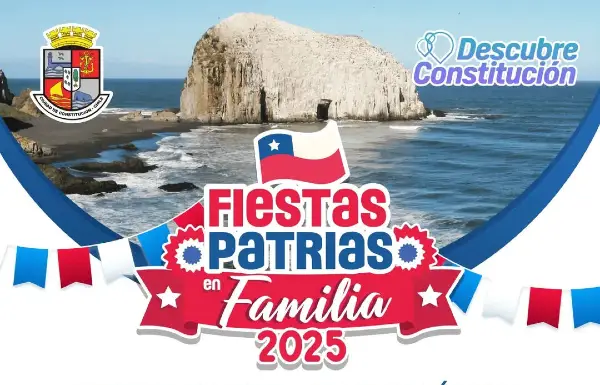 Fiestas Patrias y Fiesta Tradicional en Familia 2025 en Constitución