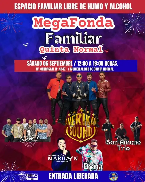 Mega fonda familiar quinta normal