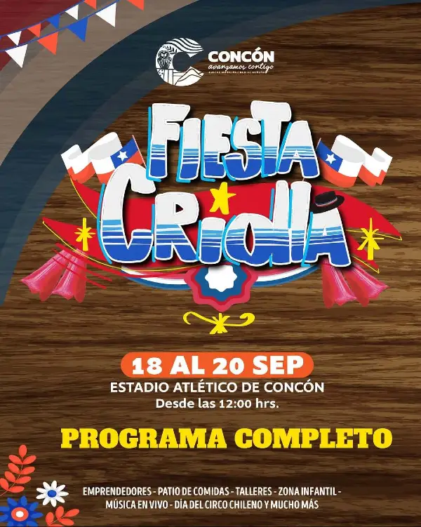 Fiesta Criolla en Concón 2025