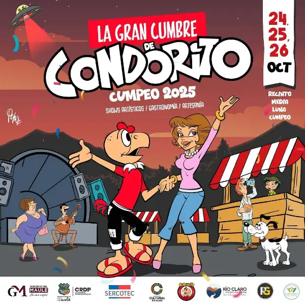 gran cumbre de condorito 2025 Cumbre de Condorito 2025