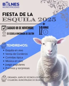 Fiesta de La Esquila en Bulnes