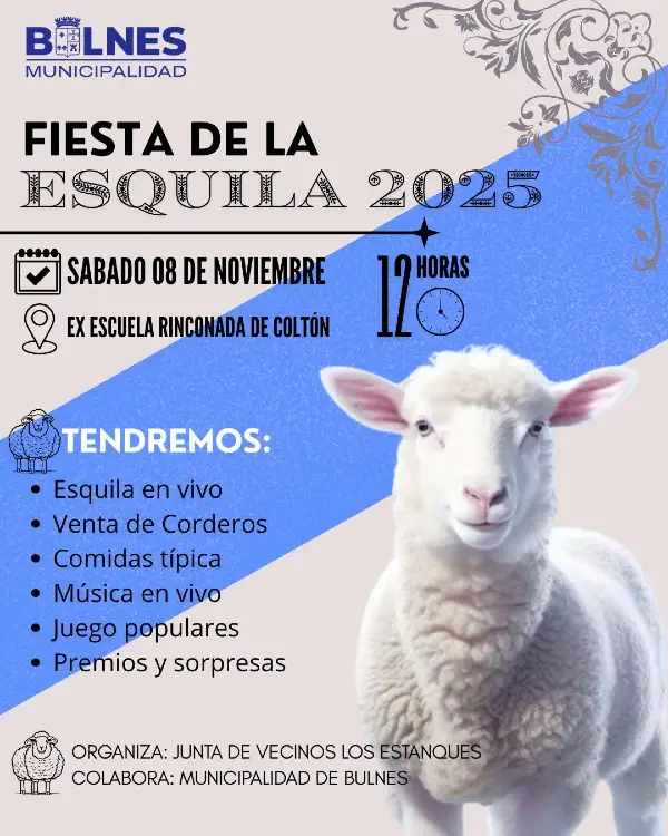 Fiesta de La Esquila en Bulnes