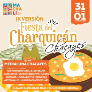 Fiesta del Charquicán en Chacayes 2025