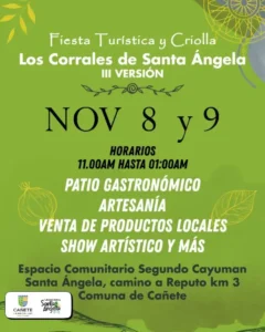 Fiesta Los Corrales de Santa Angela