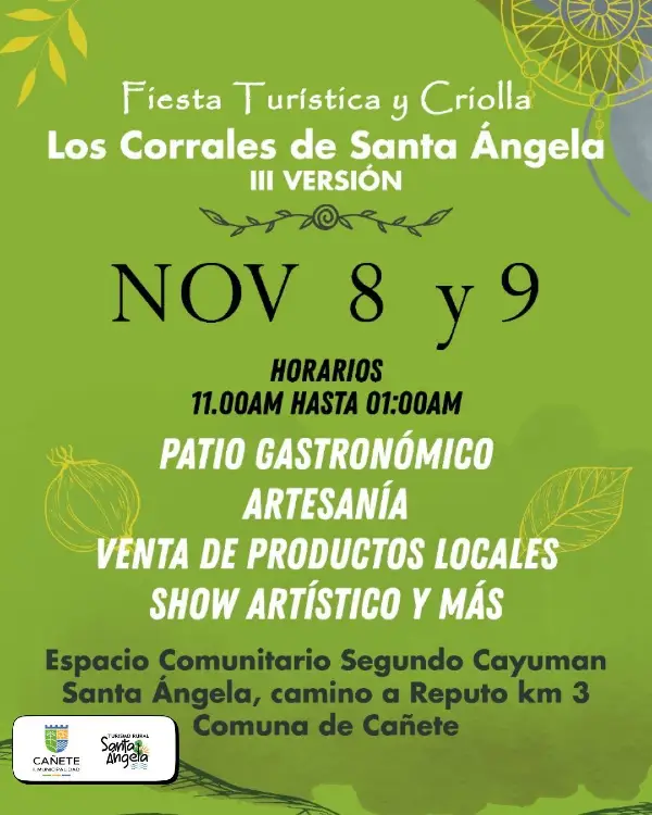 Fiesta Los Corrales de Santa Angela