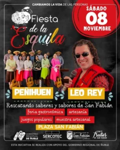 Fiesta de la Esquila San Fabián 2025