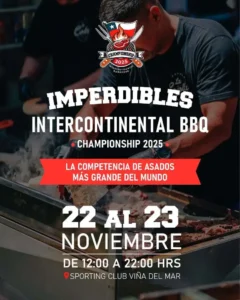 Intercontinental del Asado 2025 en Viña del Mar