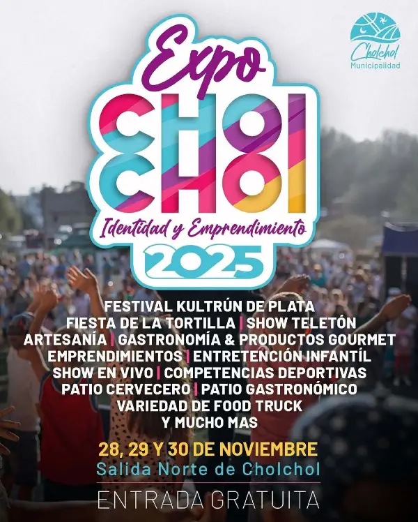 expo cholchol 2025