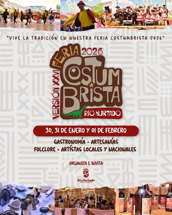 Feria Costumbrista Río Hurtado 2026 Feria Costumbrista Río Hurtado 2026