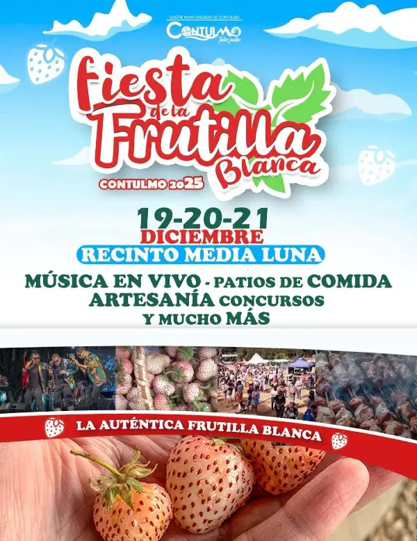 Fiesta de la Frutilla Contulmo 2022