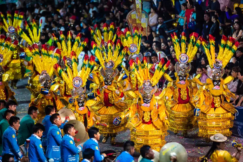Carnaval Andino con la Fuerza del Sol 2026