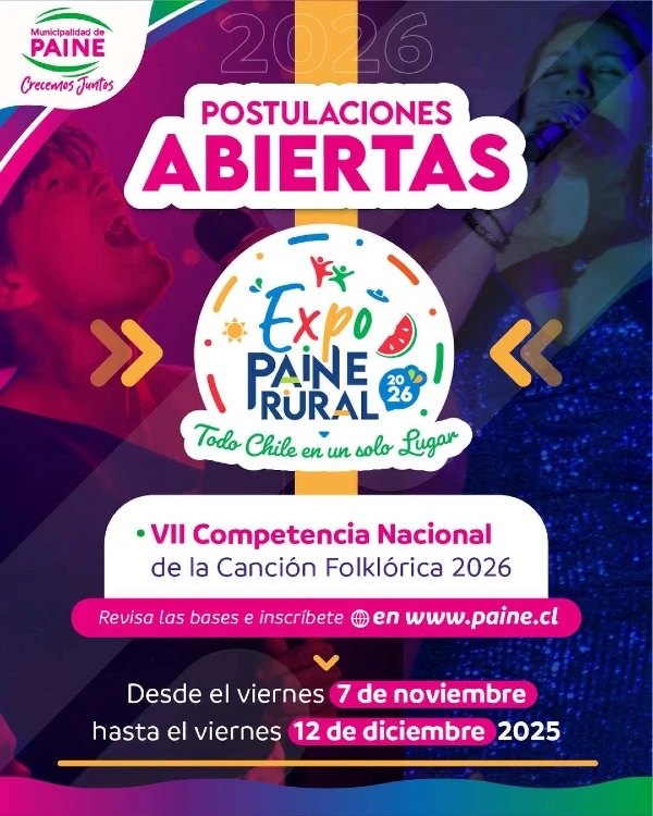 expo paine rural 2026