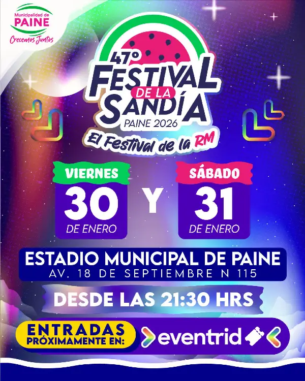 festival de la sandia paine 2026