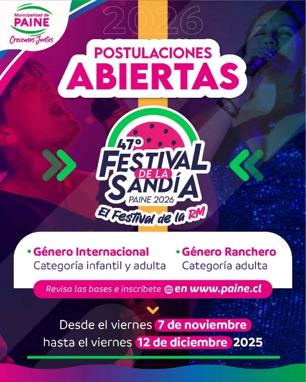 Festival de la sandia paine 2026