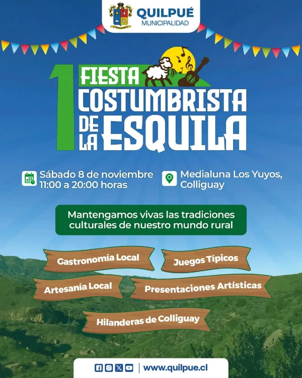 fiesta de la esquila quilpue 2025