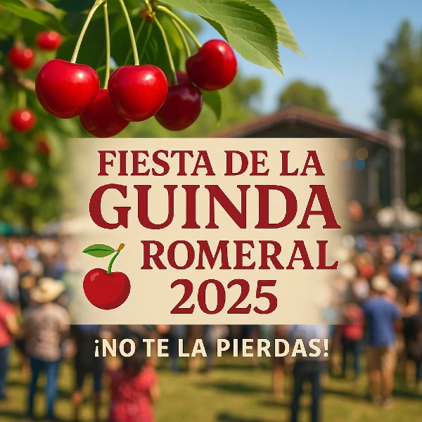 Fiesta de la guinda romeral 2025