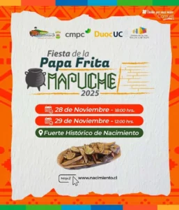 fiesta de a papa frita mapuche