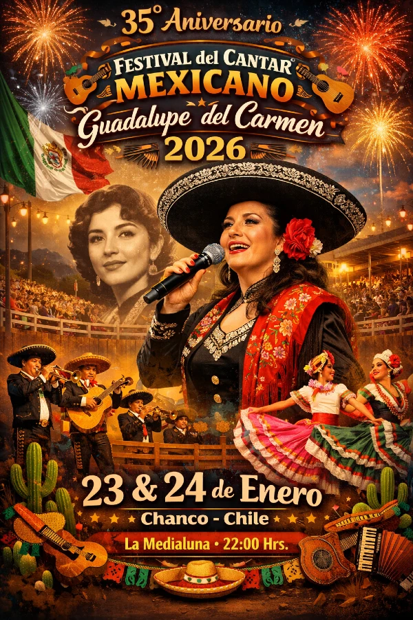Festival del Cantar Mexicano Guadalupe del Carmen 2026
