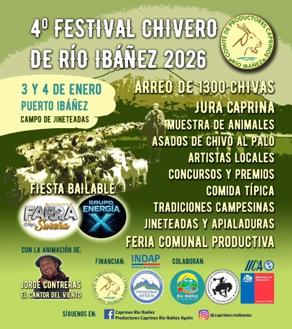festival chivero de rio ibañez 2026
