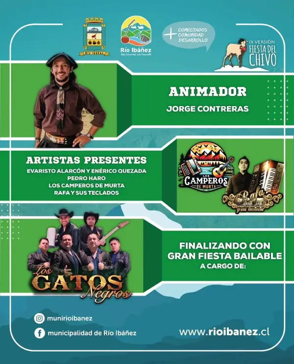 IX Fiesta del Chivo de Península Levicán