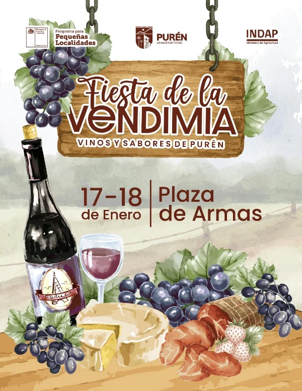Fiesta de la Vendimia Purén 2026
