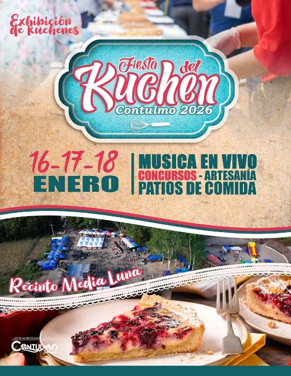 Fiesta del Kuchen Contulmo 2026