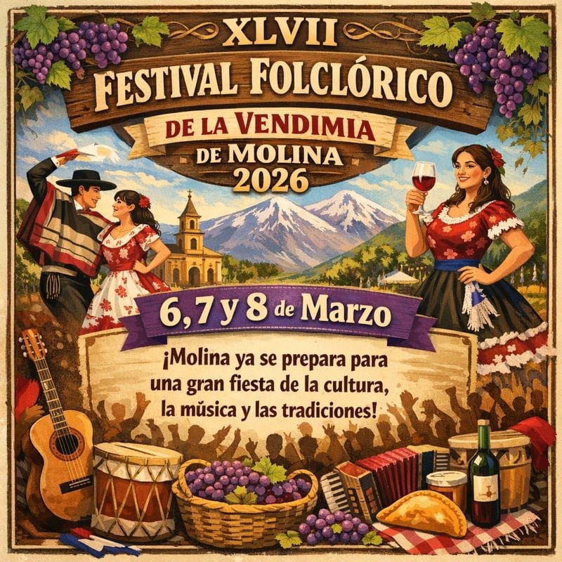 Vendimia Molina 2026