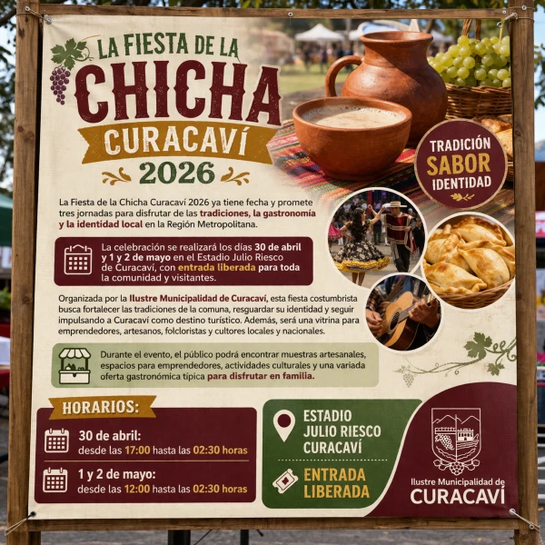 fiesta de la chicha de curacavi 2026 Fiesta de la Chicha de Curacaví 2026